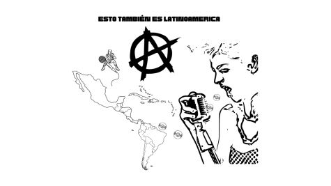 Latin America is a musically rich region where one can find many different styles of music including punk, metal and psychedelia. (Illustration by Oscar Palma / Golden Gate Xpress)