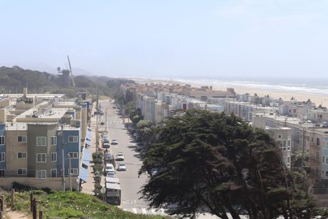 The Outer Richmond neighborhood of San Francisco on April 30, 2023. (Sarah Bruno / Golden Gate Xpress)