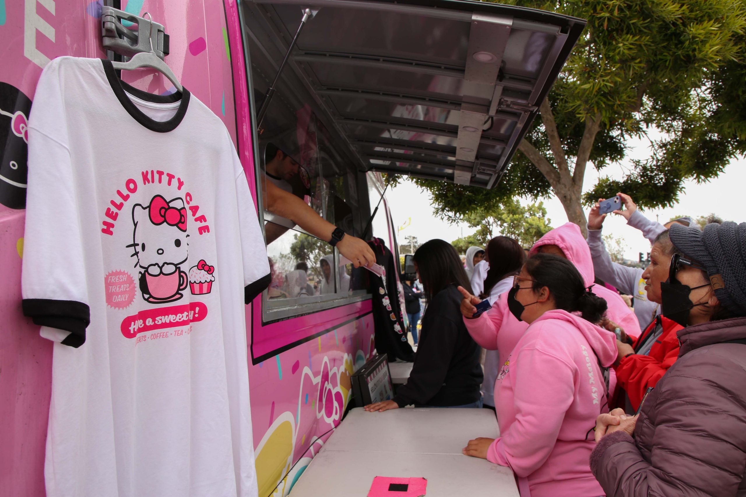 Golden Gate Xpress Hello Kitty Cafe Truck returns to the Bay Area for