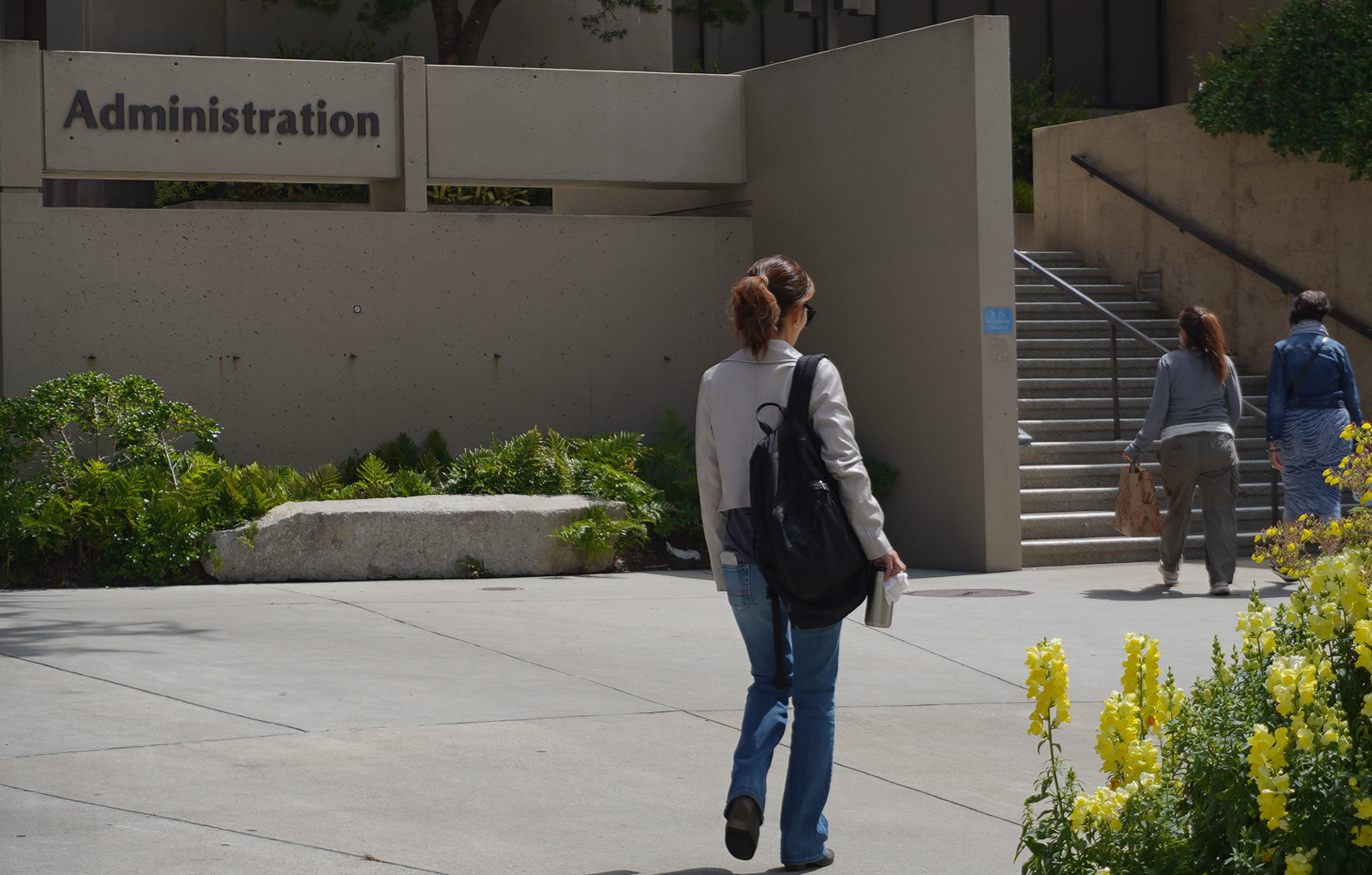 CSU proposed tuition increase is marked to rise 6% over the course of five years which affects not only at SFSU but CSU campuses all over the state, SF State, CA August 28, 2023. (Michaela Mateo/ Golden Gate Xpress)