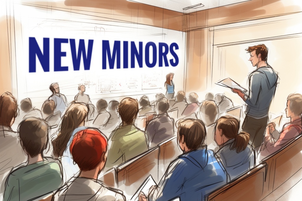 SF State is offering four new minors this semester -- prison reentry studies, juvenile justice, entrepreneurship and creative writing. (Generated by Midjourney, prompt by Neal Wong/ Golden Gate Xpress)
