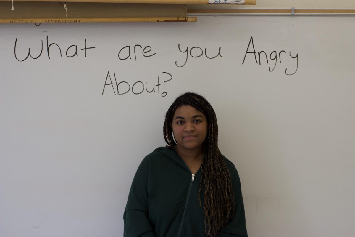Starr Washington poses for a photo in an HSS building classroom where she teaches EXCO 301.23, “An Introduction to Black Love,” on Thursday, Feb. 15, 2024. (Natalie Rocha / Golden Gate Xpress)