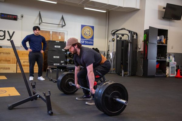 From Gator to gym rat: weightlifting culture sweeps through SFSU