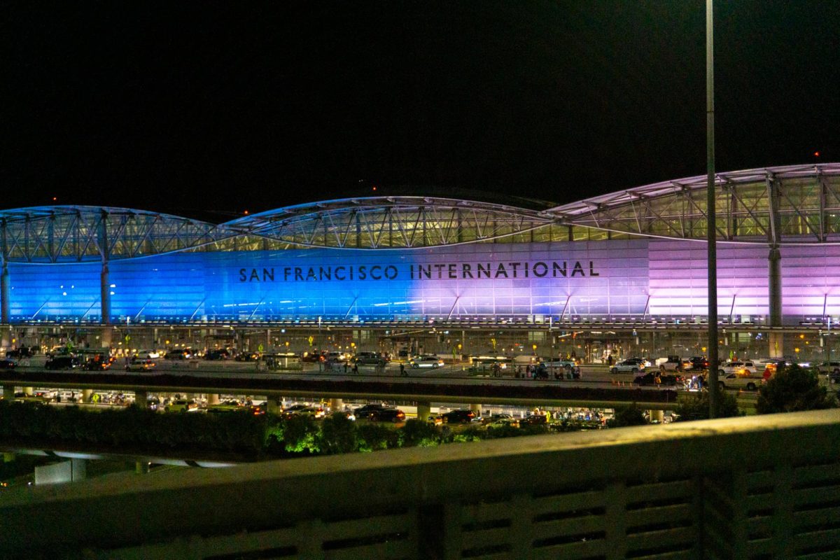 The International Terminal at San Francisco International Airport on May 13, 2024.