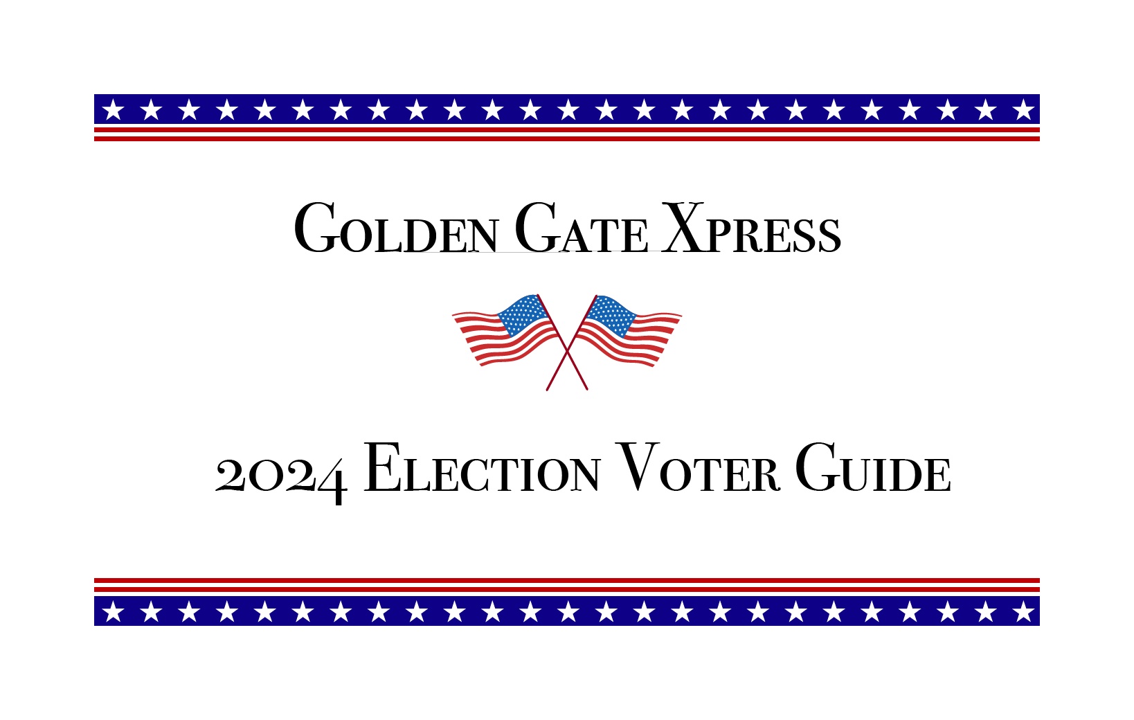 A voter guide for the 2024 election