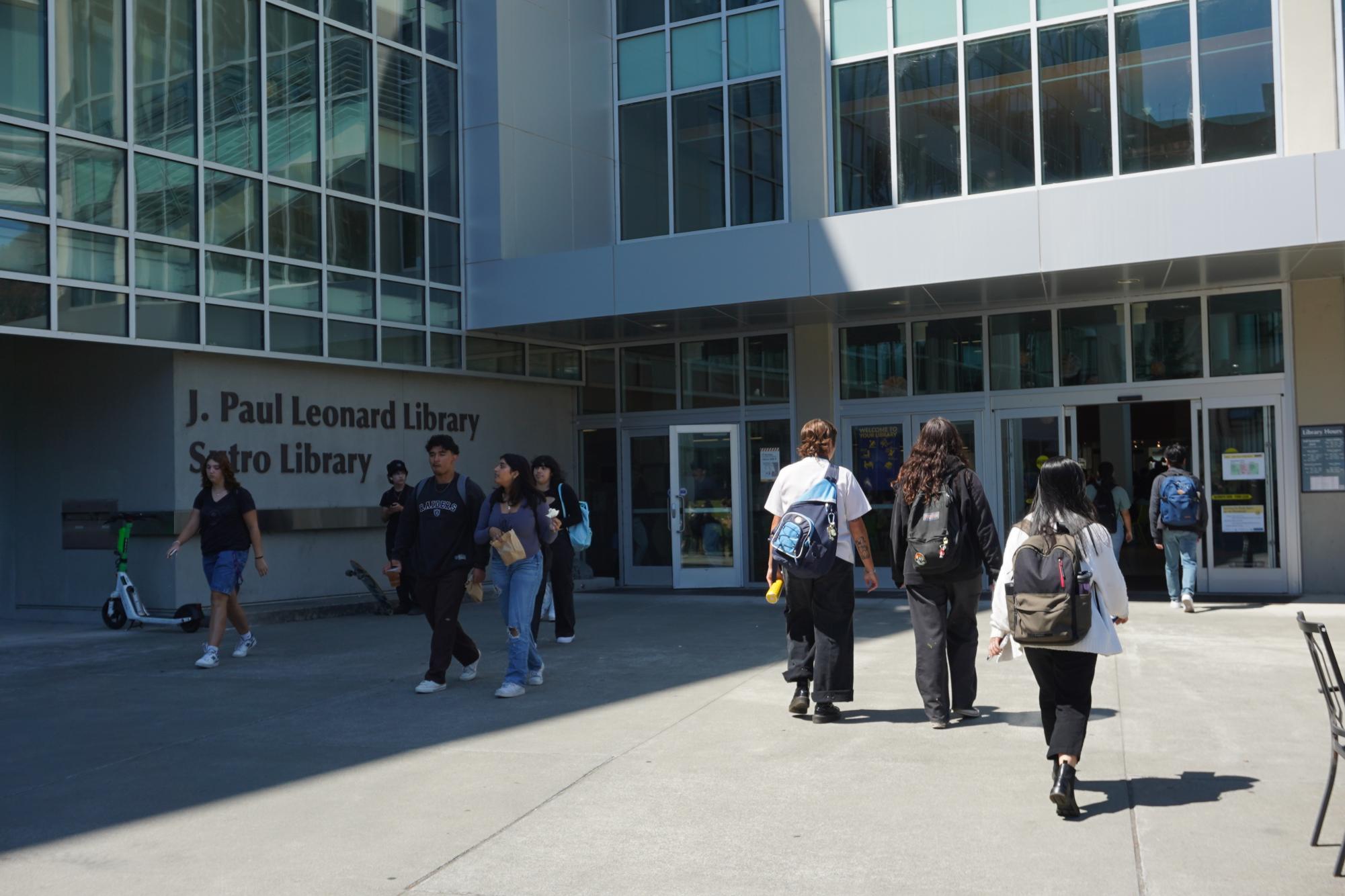 SFSU to reduce library funding as part of ongoing budget cuts – Golden Gate Xpress