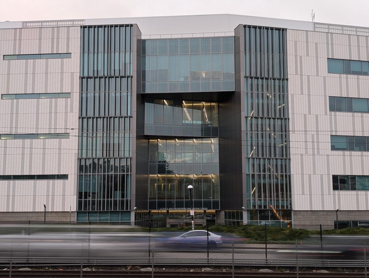 The Science and Engineering Innovation Center on Oct. 28, 2024. (Neal Wong / Golden Gate Xpress)