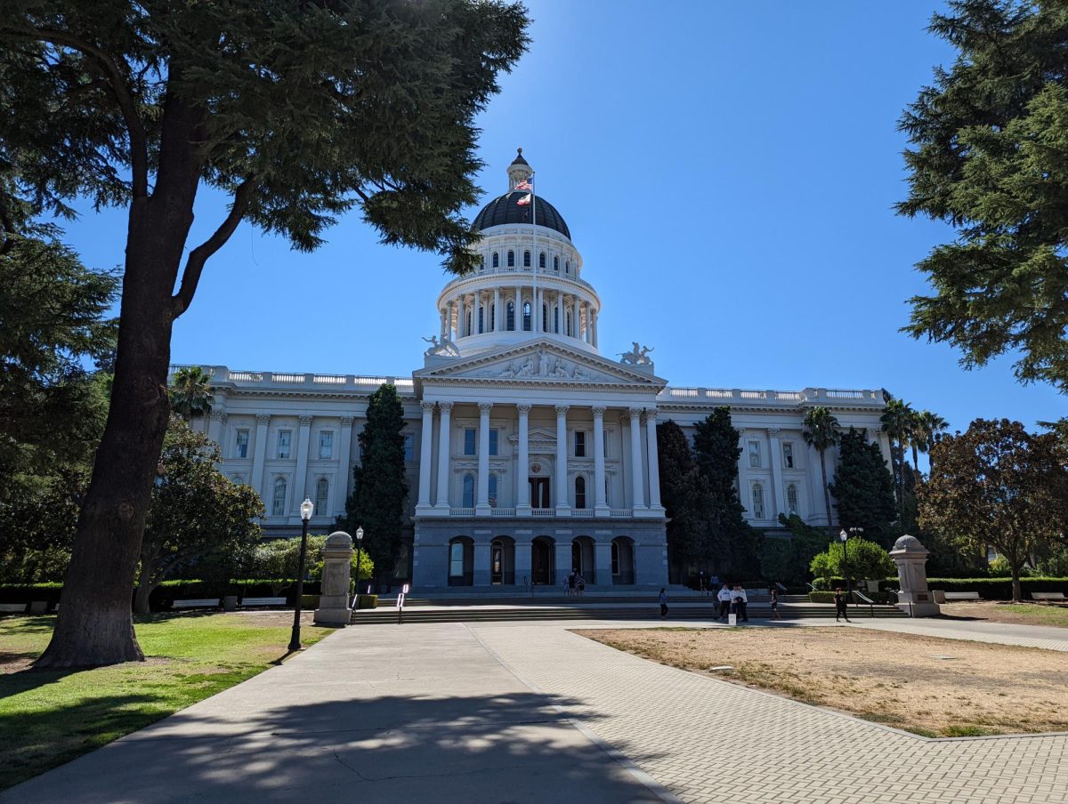 The Capitol Building in Sacramento, Calif. on Aug. 6, 2022. (Neal Wong / Golden Gate Xpress)
