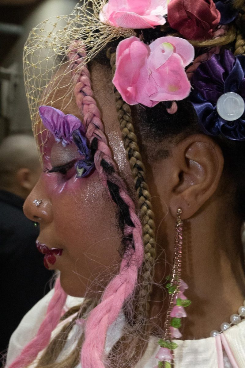 Students stunned in meticulously upcycled looks as they took to the runway for FNA’s Fall show at Jack Adams Hall.