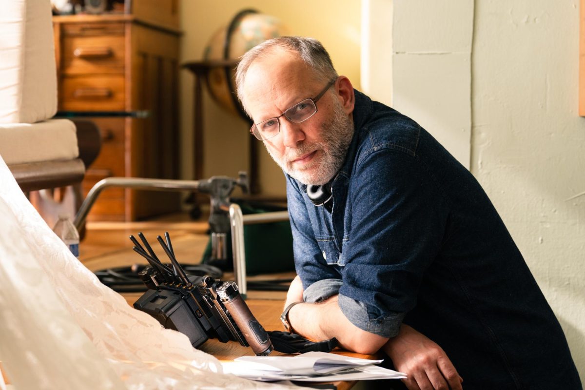 Ira Sachs, director of “Peter Hujar’s Day.” (Jeong Park)