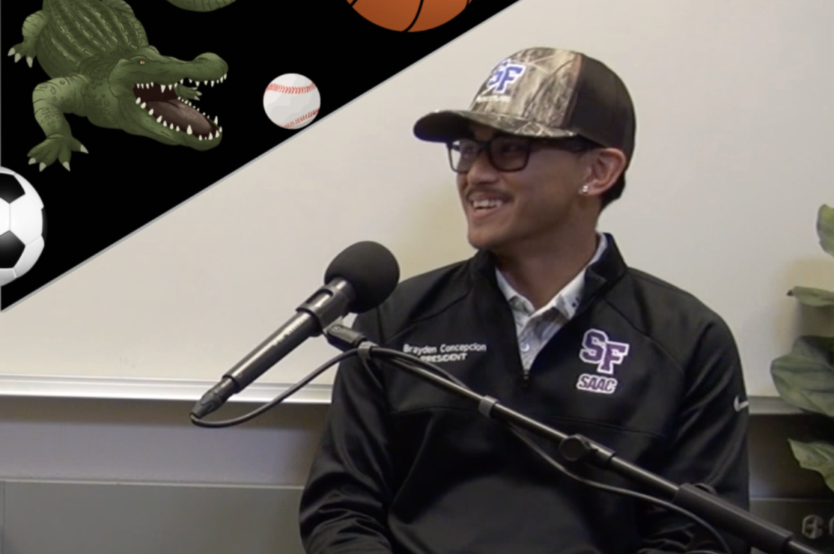 The Chomp: Brayden Concepcion’s life on the wrestling team and the Student Athlete Advisory Committee