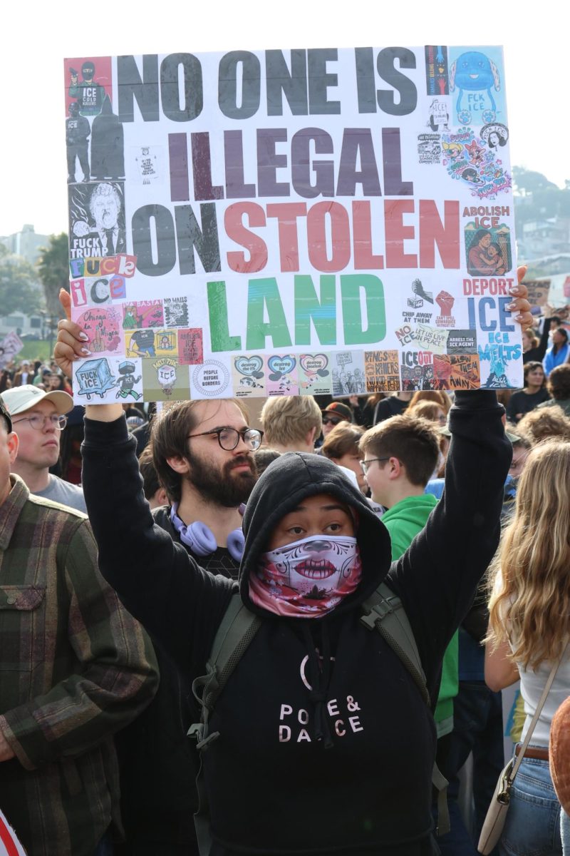 San Francisco locals took part in a nationwide walkout following the murders of two U.S. citizens at the hands of ICE agents in Minnesota.