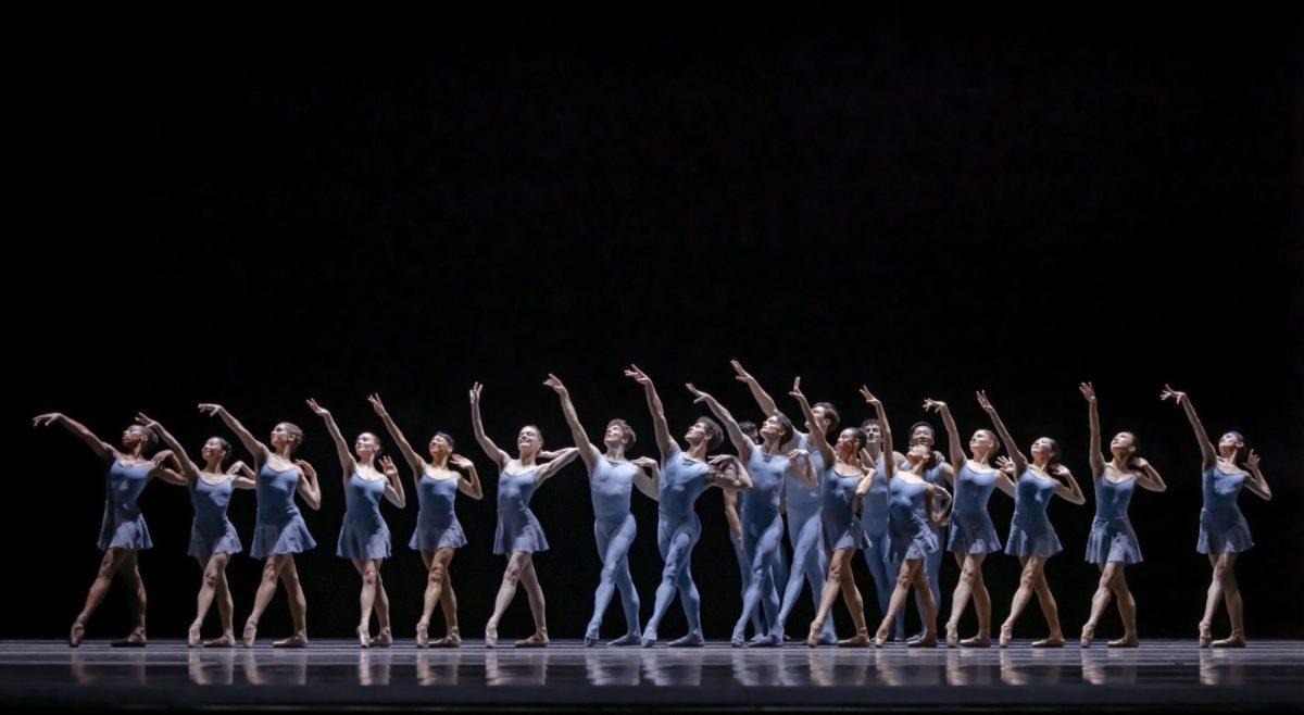 San Francisco Ballet performs William Forsythe’s “The Blake Works.” (Courtesy of Chris Hardy) 