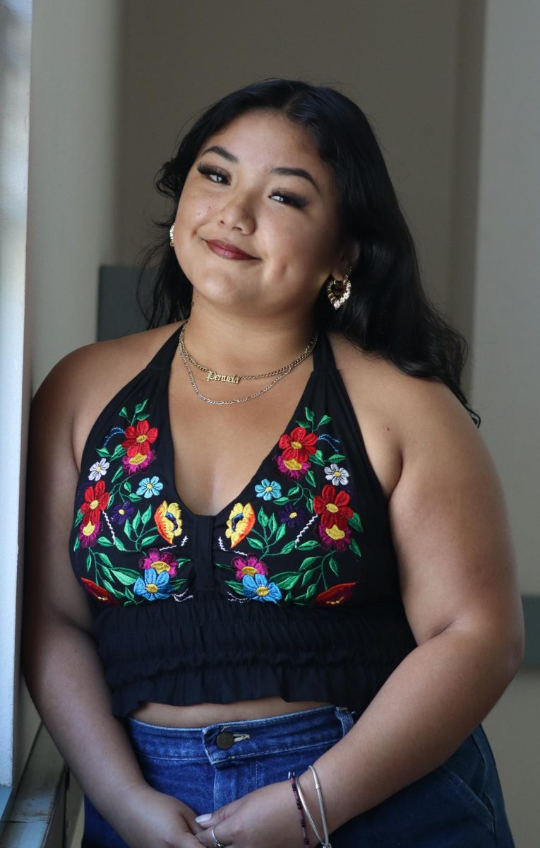 Giselle Peñuela Soli, Latino/a studies major. (Eliza Arthur / Golden Gate Xpress)