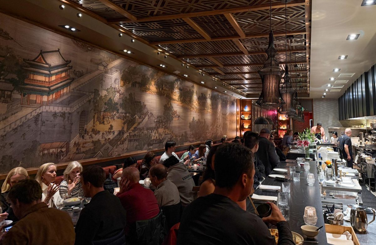 The interior of the Inner Richmond restaurant on Clement St., Lily, on Wednesday, April 15, 2026. (Jaiden Forey / Golden Gate Xpress)

