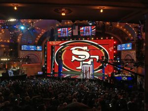 The 2016 NFL Draft in Chicago on April 26, 2016. (Wikimedia Commons / swimfinfan)