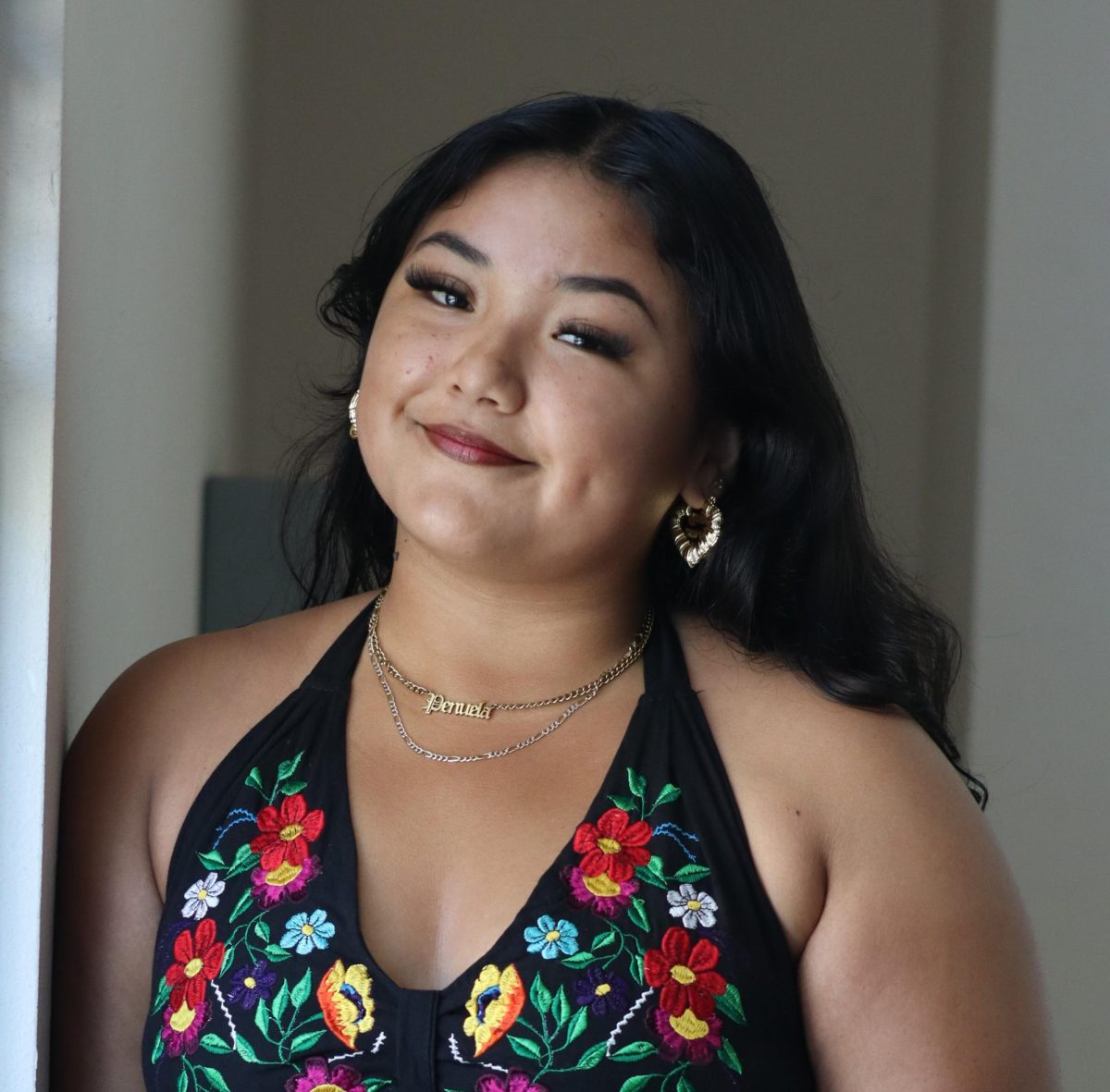 Giselle Peñuela Soli, Latino/a studies major. (Eliza Arthur / Golden Gate Xpress)