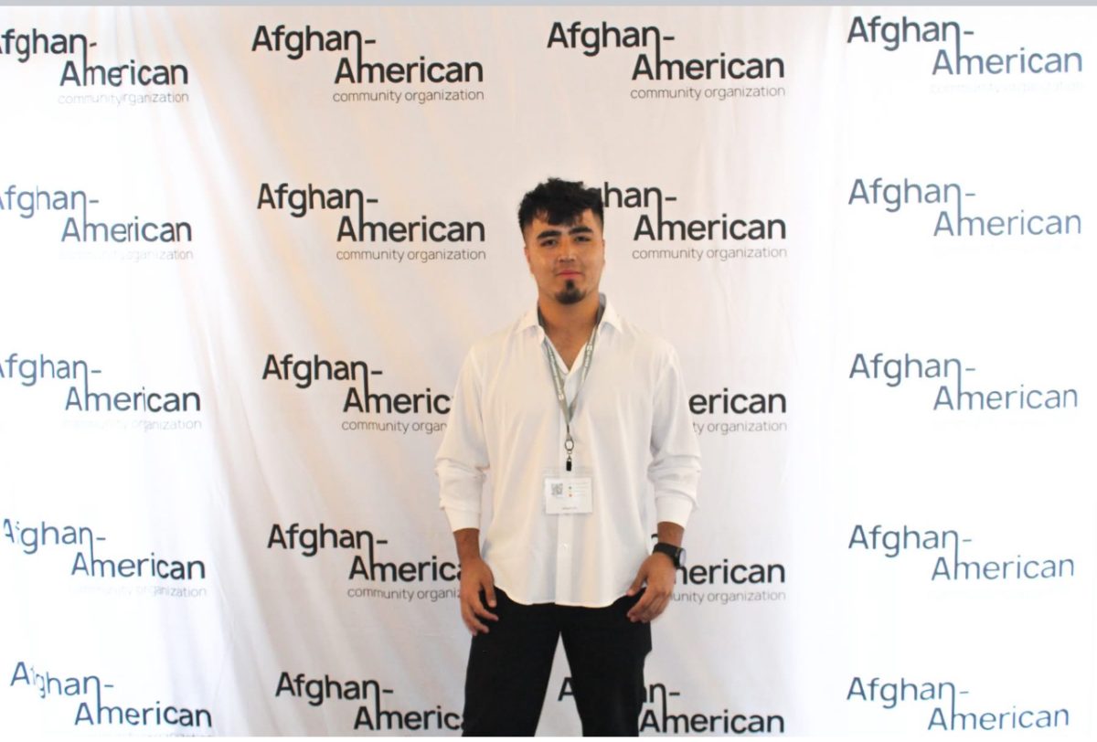 Amin Faramarz attends the 2025 Afghan American Community Organization conference at University of California, Berkeley on July 18, 2023. (Photo courtesy of the Afghan American Community Organization) 